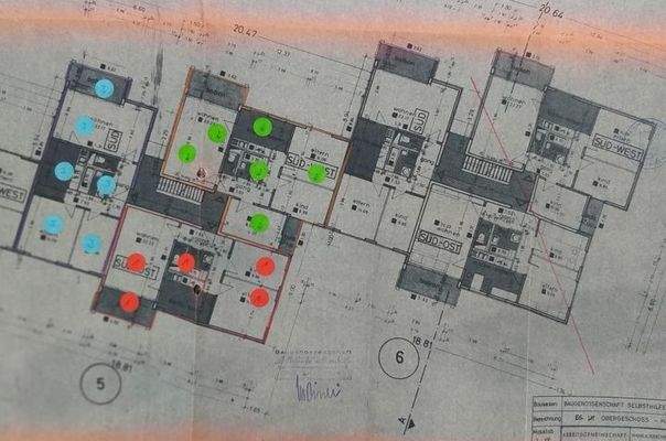 Grundriss Haus 5 Wohnung 3