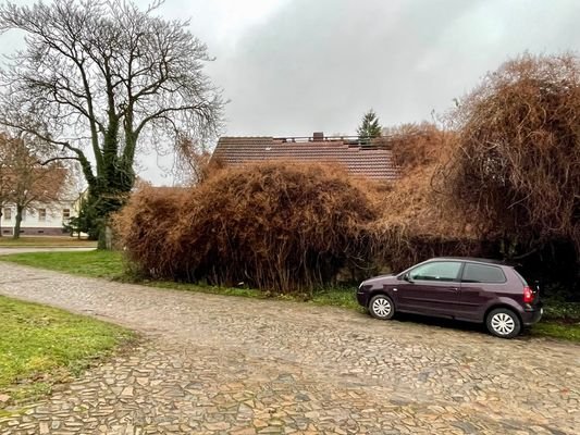 Ansicht Grundstück
