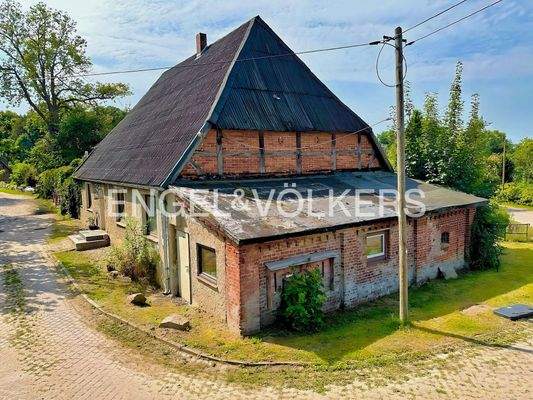 Das Haus in voller Größe mit Anbau