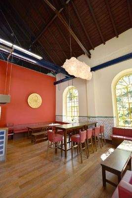 Innenansicht Bistro