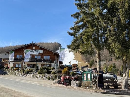 Vis à Vis´-Hütte (nur ca. 500 m)