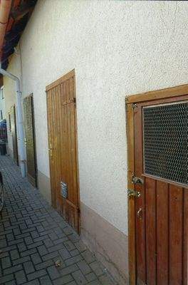 Hofansicht des Wirtschaftsgebäudes