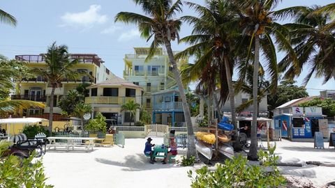 Caye Caulker Gastronomie, Pacht, Gaststätten