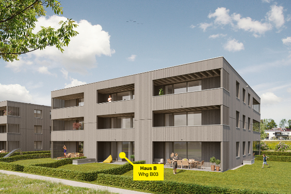 Weidenweg, Dornbirn-Whg B03