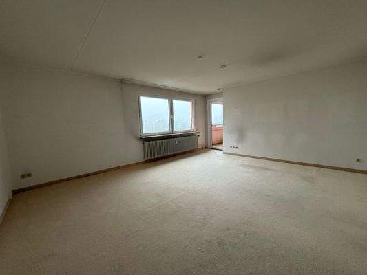 Wohn – und auch Essbereich