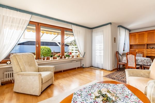 Wohnzimmer - EG