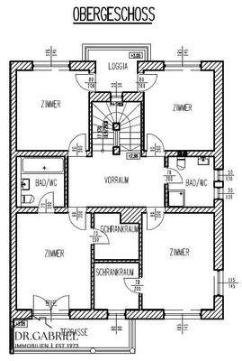 grundriss obergeschoss