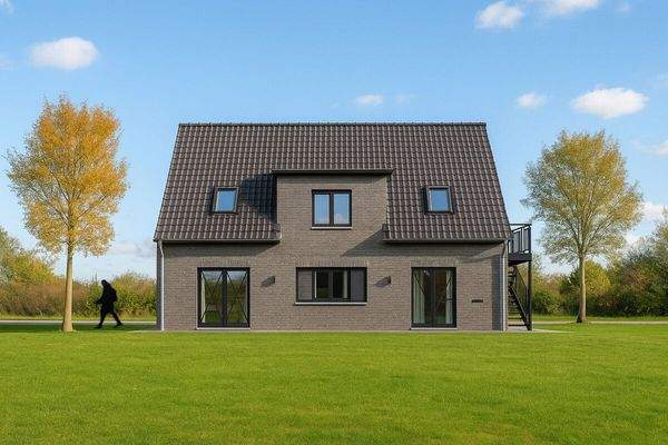 Visualisierung - Südansicht