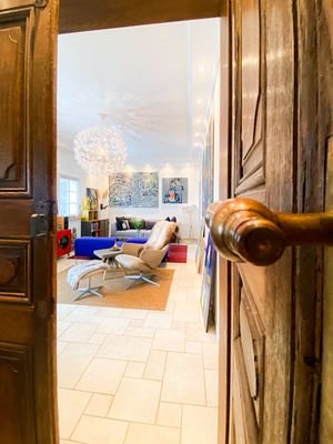 Blick in den Wohnraum