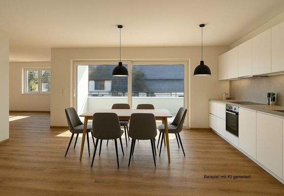 Beispiel Möblierung