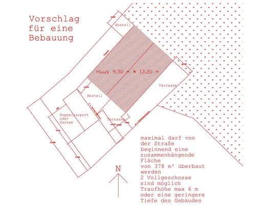 Bauvorschlag (rot) konkret