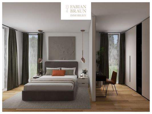 Schlafen + Ankleide Beispiel 