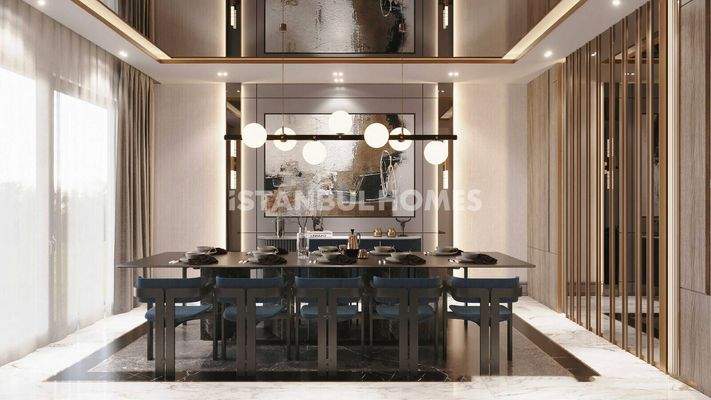 Houses with Private Pools and Gardens in İstanbul Büyükçekmece