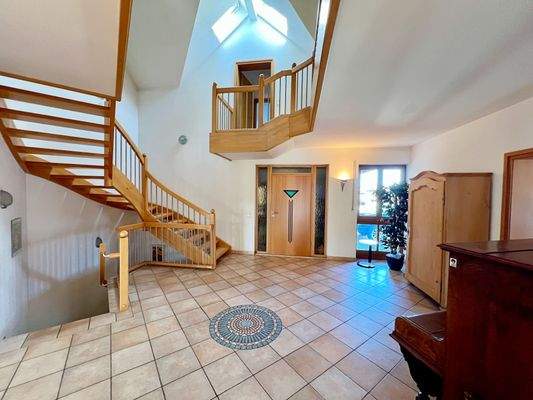 Treppenhaus mit Galerie 