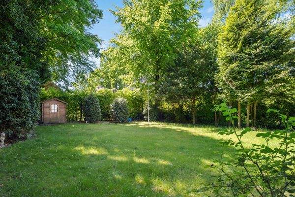 Blick in den grünen Südwestgarten