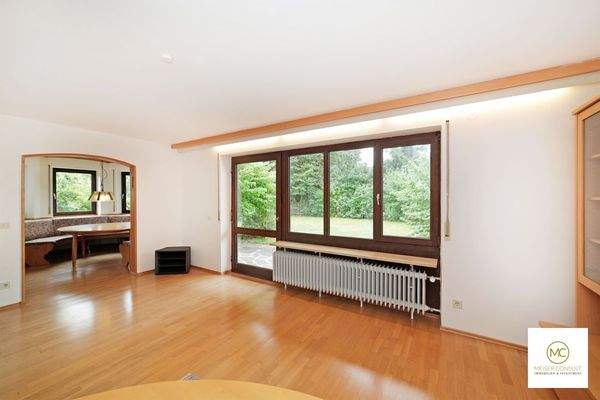 Ansicht Wohn-und Essbereich