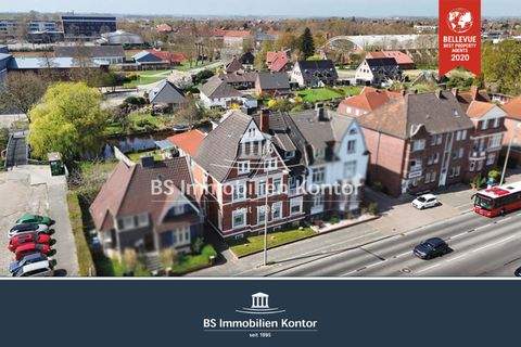 Emden Renditeobjekte, Mehrfamilienhäuser, Geschäftshäuser, Kapitalanlage