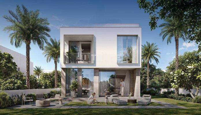 Luxury Wellness-Focused Villas in Dubai South