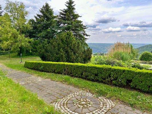 Grundstück und Ausblick