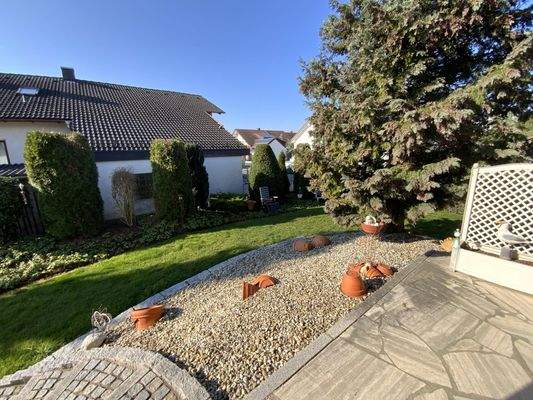 Aussicht nach Süden