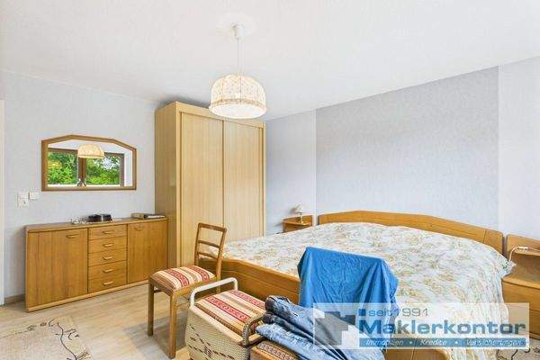 Schlafzimmer Erdgeschoss