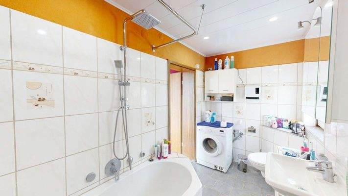 Badezimmer Hinterhaus