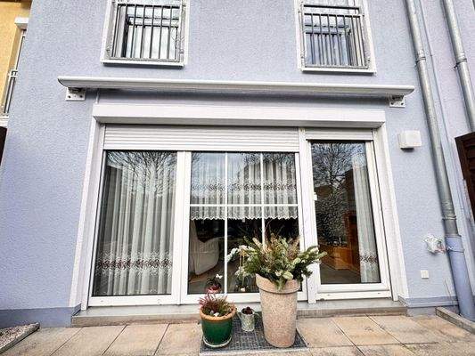 Terrasse in Südausrichtung