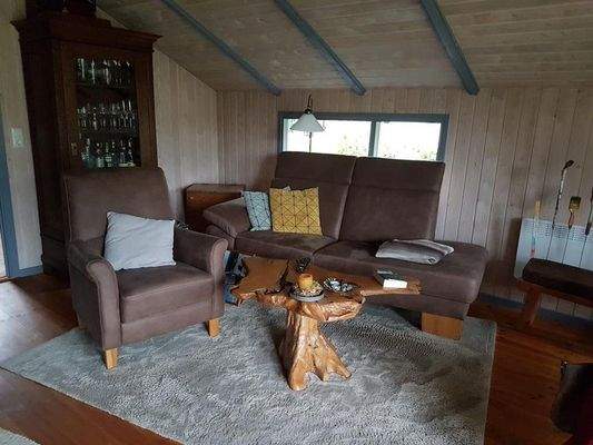 Sitzbereich im Wohnzimmer