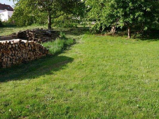 separater Gartenanteil