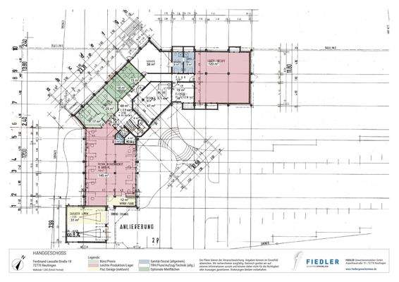 Grundriss (Hanggeschoss)