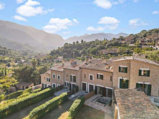 Reihenhaus in Fornalutx