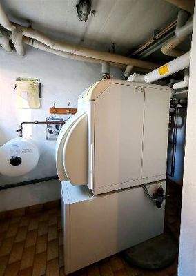 Untergeschoss / Heizung