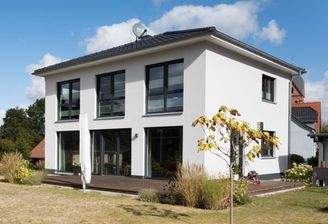 Beispiel für mögliche Bebauung