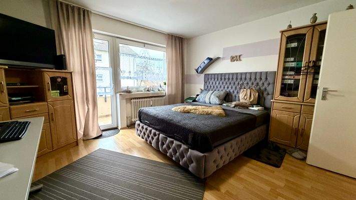 Schlafzimmer/Arbeitszimmer