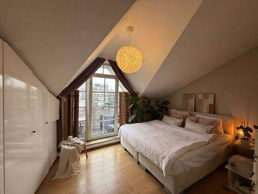 015_Schlafzimmer mit Balkon en Suite