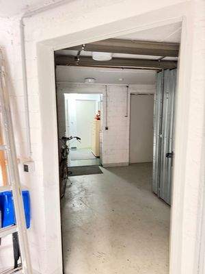 Direkter Zugang von der Wohnung zur Garage 