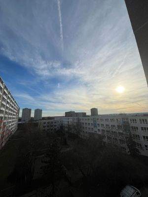 Beispielfoto Aussicht vom Balkon 