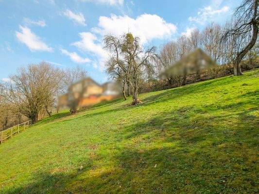 Grundstück Steilhang