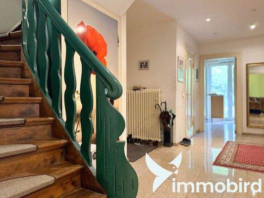 Dielenbereich / Hauseingang