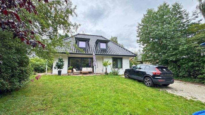 Ansicht Haus Straßenseitet