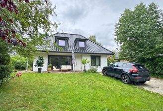 Ansicht Haus Straßenseitet