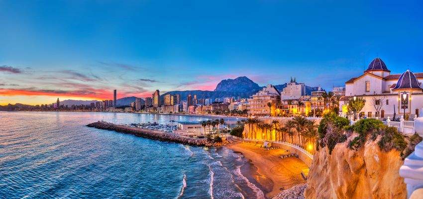 Benidorm_Alicante - Skyline_2