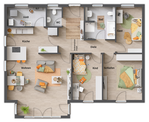Grundriss-Bungalow-110-Erdgeschoss-Winkel-Gaeste-W