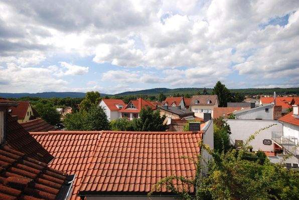 Blick von der Dachterrasse