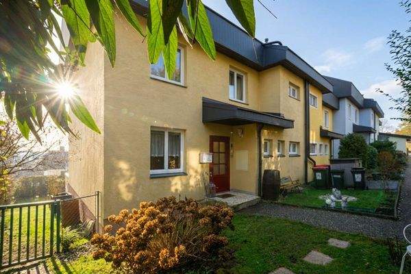 Hauseingang Nordostseite