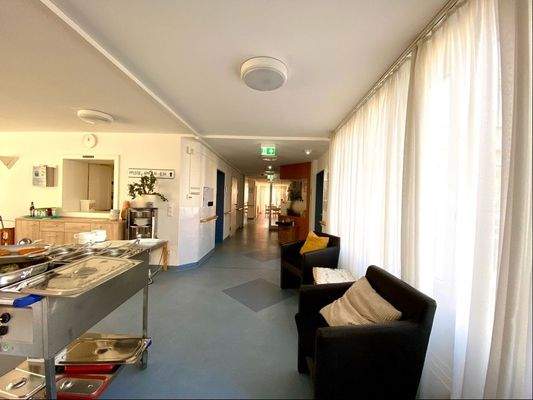 Zugang Pflegestation