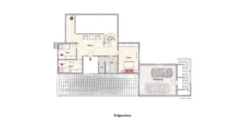Grundriss EG