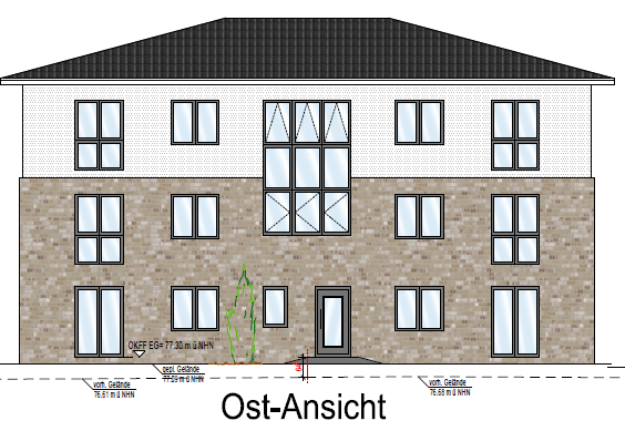 Ost-Ansicht
