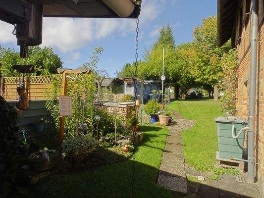 A Blick in den Garten