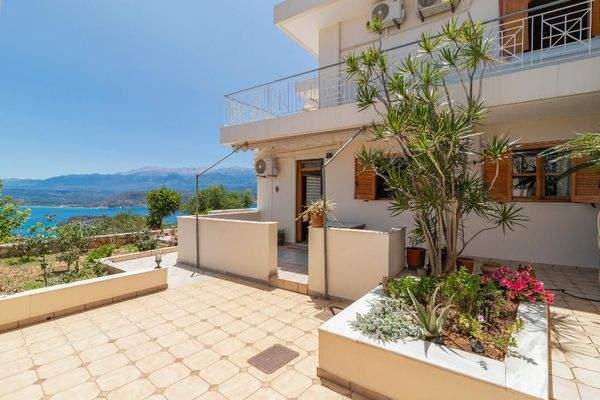 Kreta, Marathi: Majestätisches Anwesen mit Panoramablick auf Meer und Berge zu verkaufen